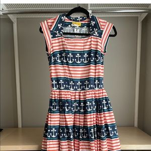 Bernie Dexter Americana summer dress